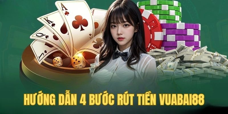 Hướng dẫn rút tiền vuabai88 trong 4 bước đơn giản