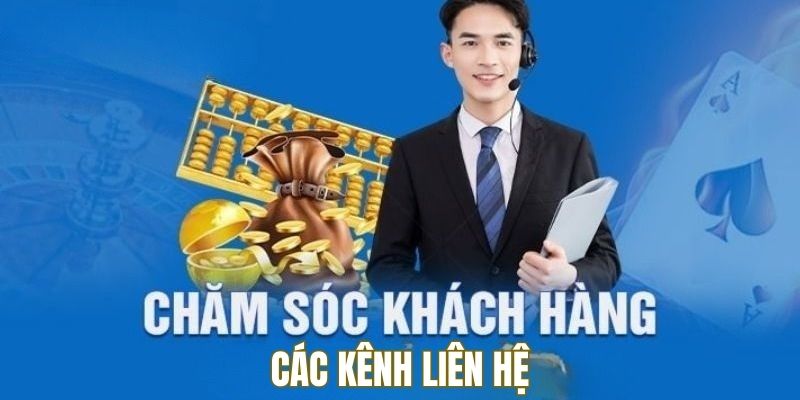 4 phương thức liên hệ chăm sóc khách hàng vuabai88