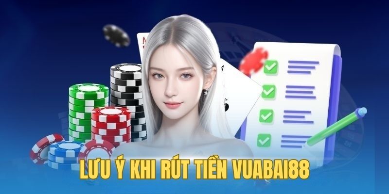 Cần nhớ một số điểm quan trọng để rút tiền vuabai88 không bị cản trở