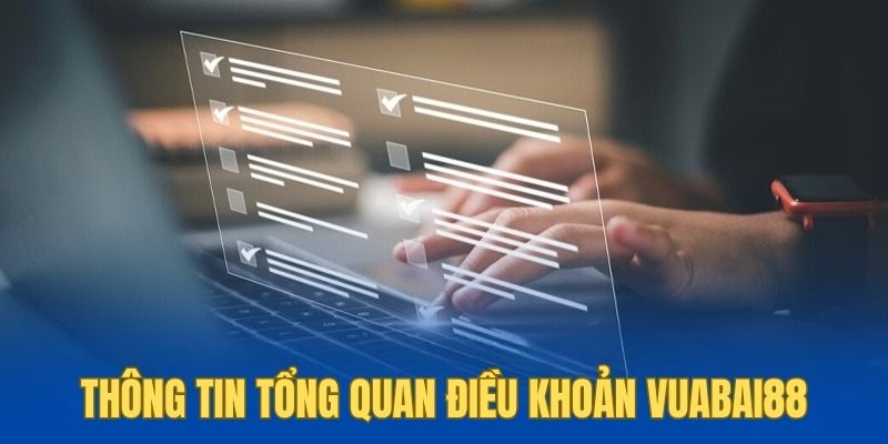 Thông tin tổng quan về điều khoản vuabai88